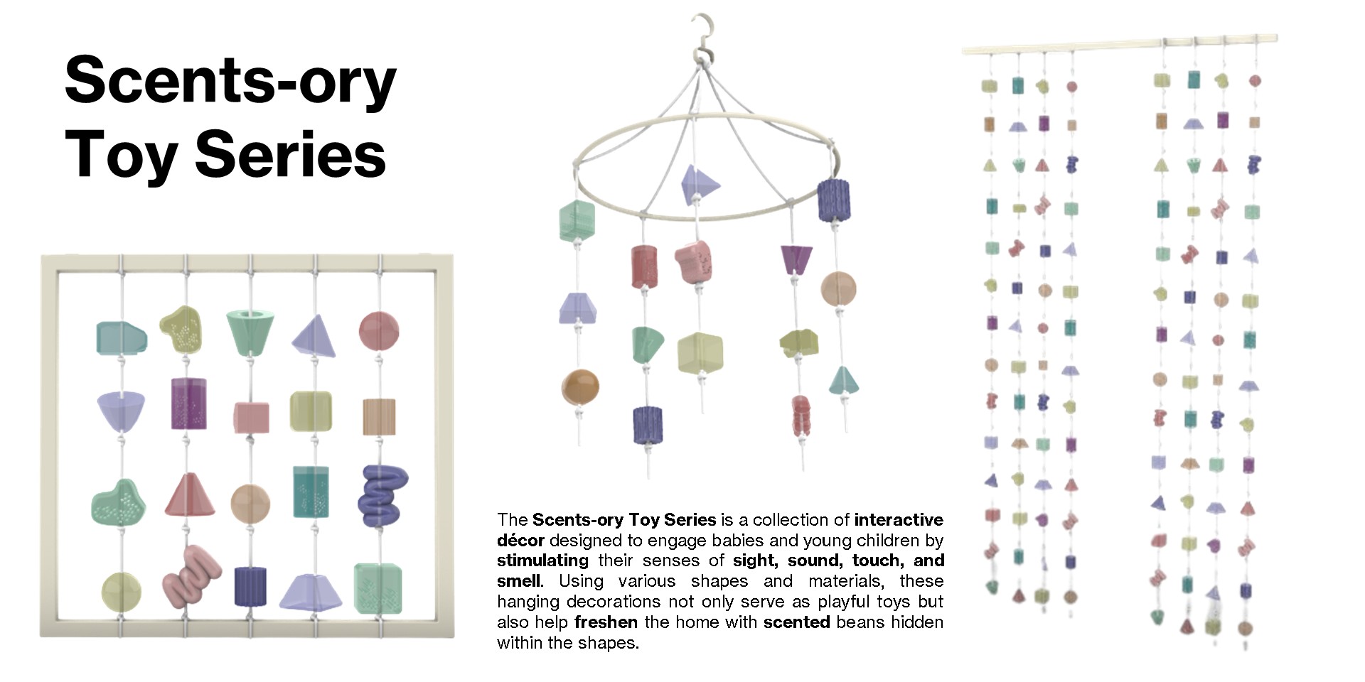 Scents-ory Toy Series