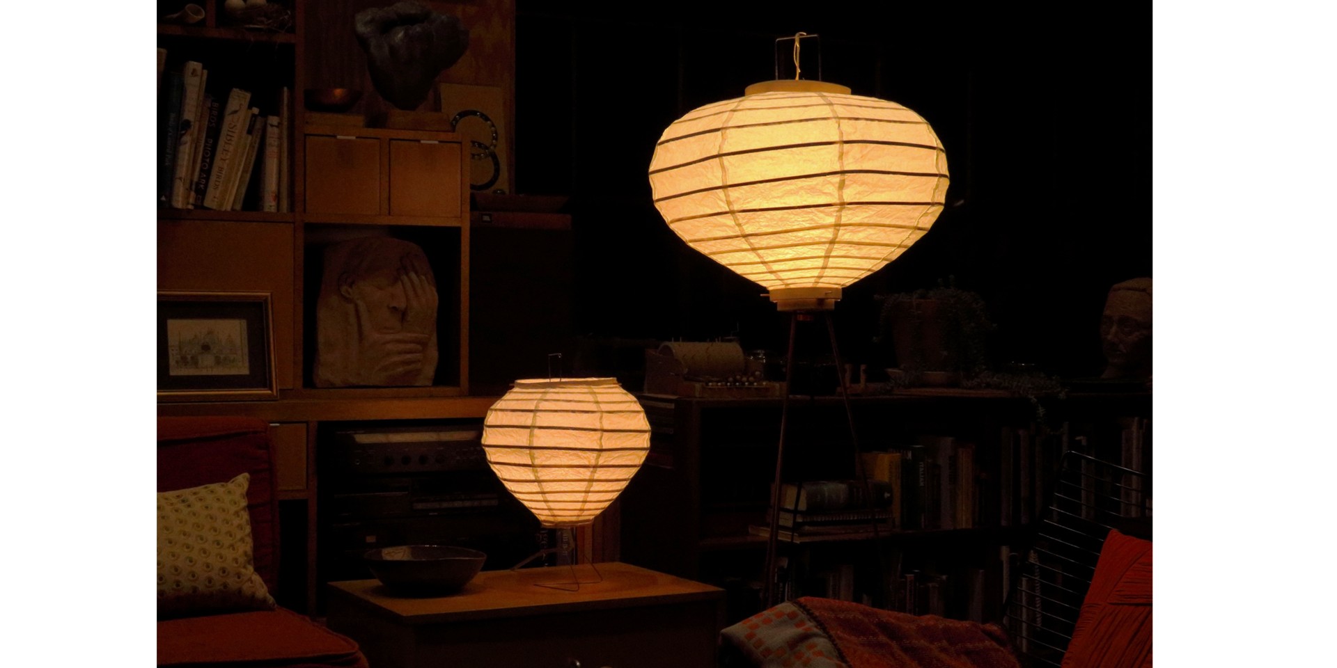 Paper Lantern Lamps