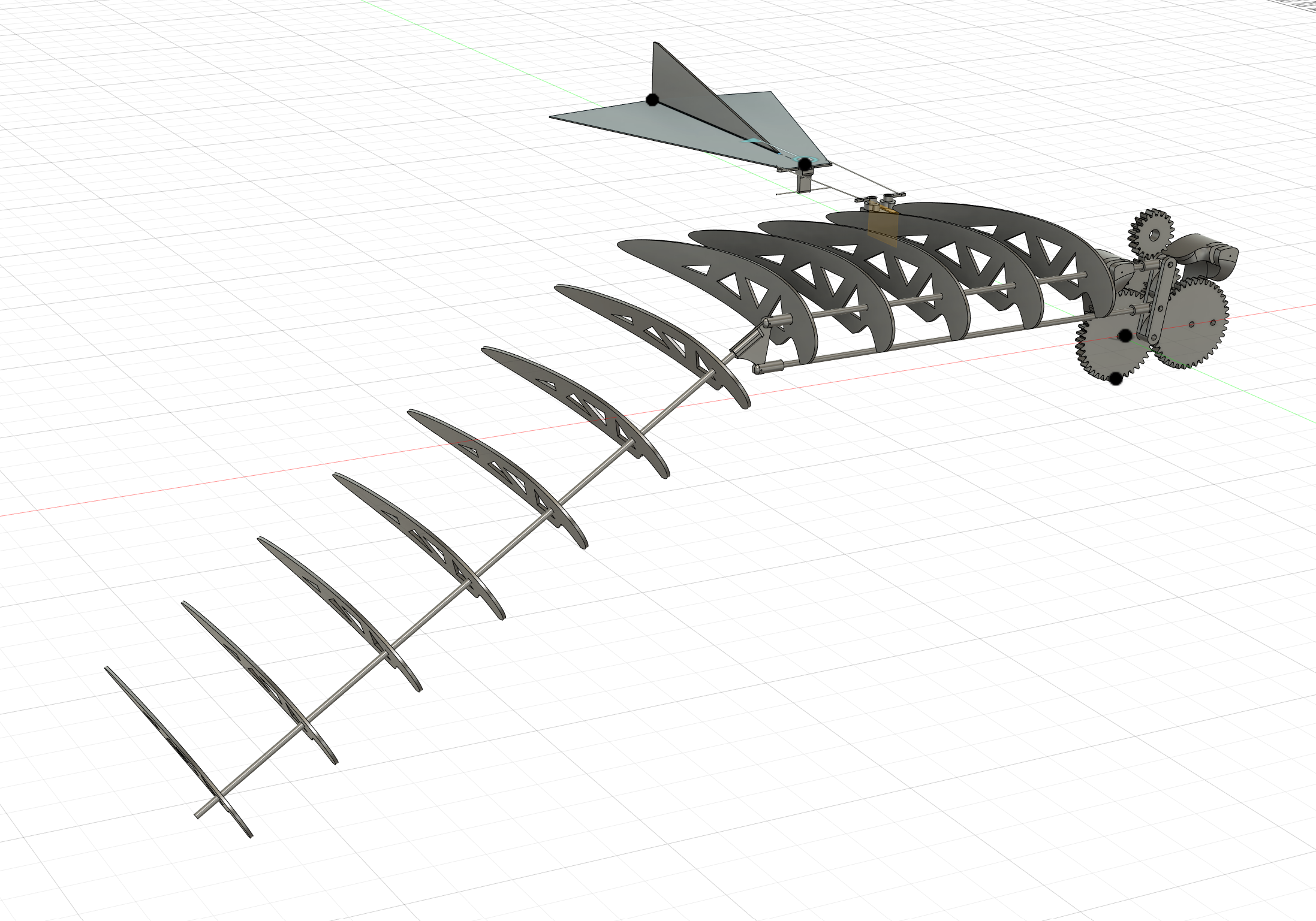 Agricultural Ornithopter