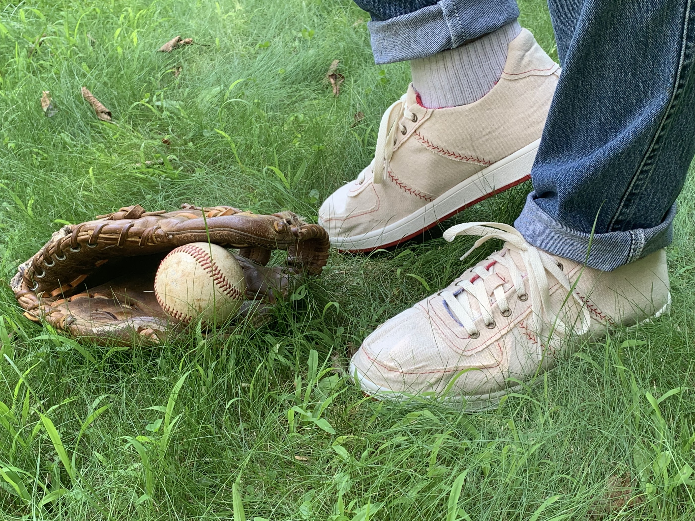 Baseball Sneakers