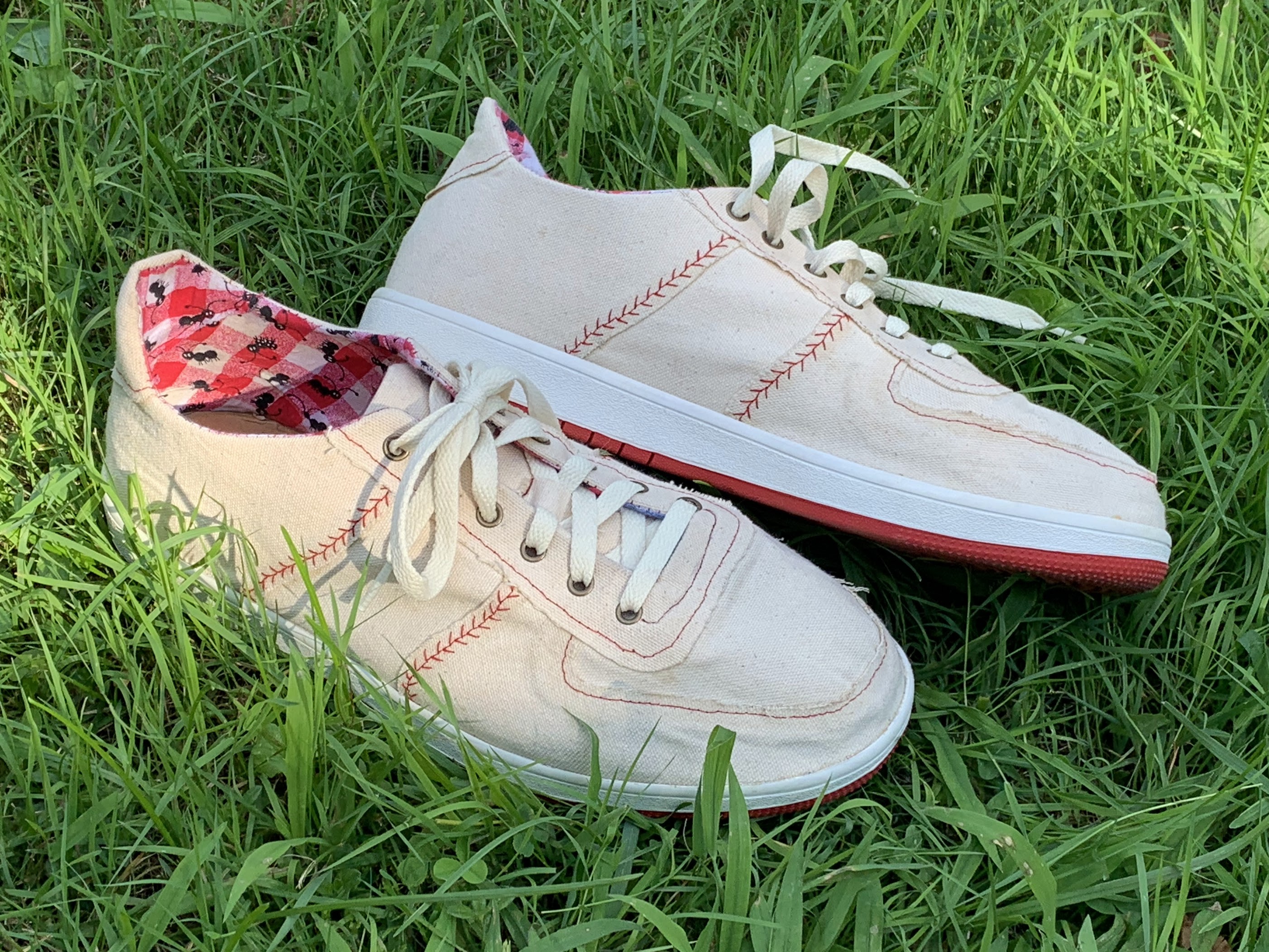 Baseball Sneakers